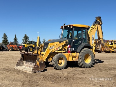 2005 John Deere 410G 4x4 Retroexcavadora
