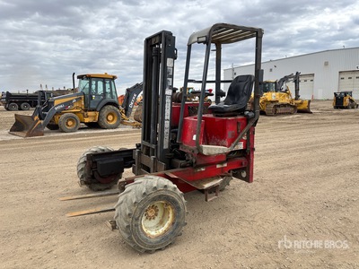 2000 Moffett M5000 5000 lb 3x3 Truck Mounted Forklift
