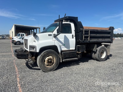 2007 Chevrolet C8500 4x2 S/A Dump Truck