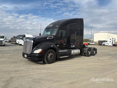 2022 Kenworth T680 6x4 T/A Sleeper Truck Tractor
