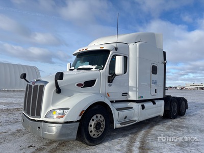 2019 Peterbilt 579 6x4 トラックトラクター（T/A）