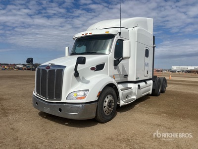 2019 Peterbilt 579 6x4 T/A Sleeper Truck Tractor