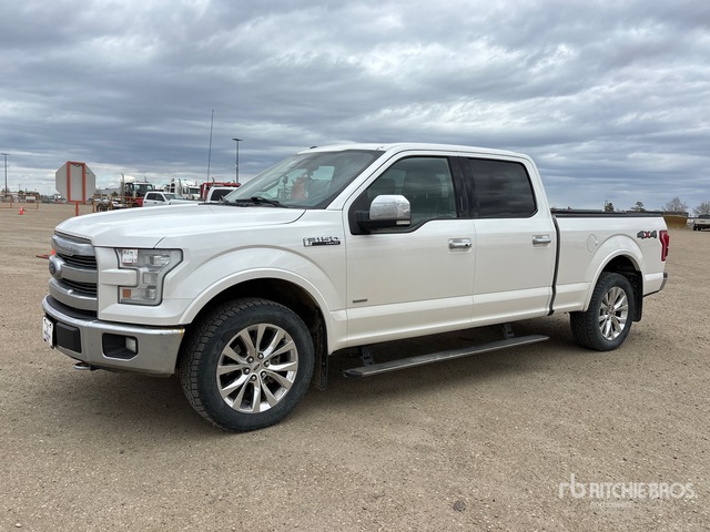 2016 Ford F-150 2016 Ford F-150 Lariat 4X4 Crew Cab Pickup