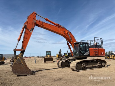 2018 Hitachi ZX470LC-5 VG Tracked Excavator