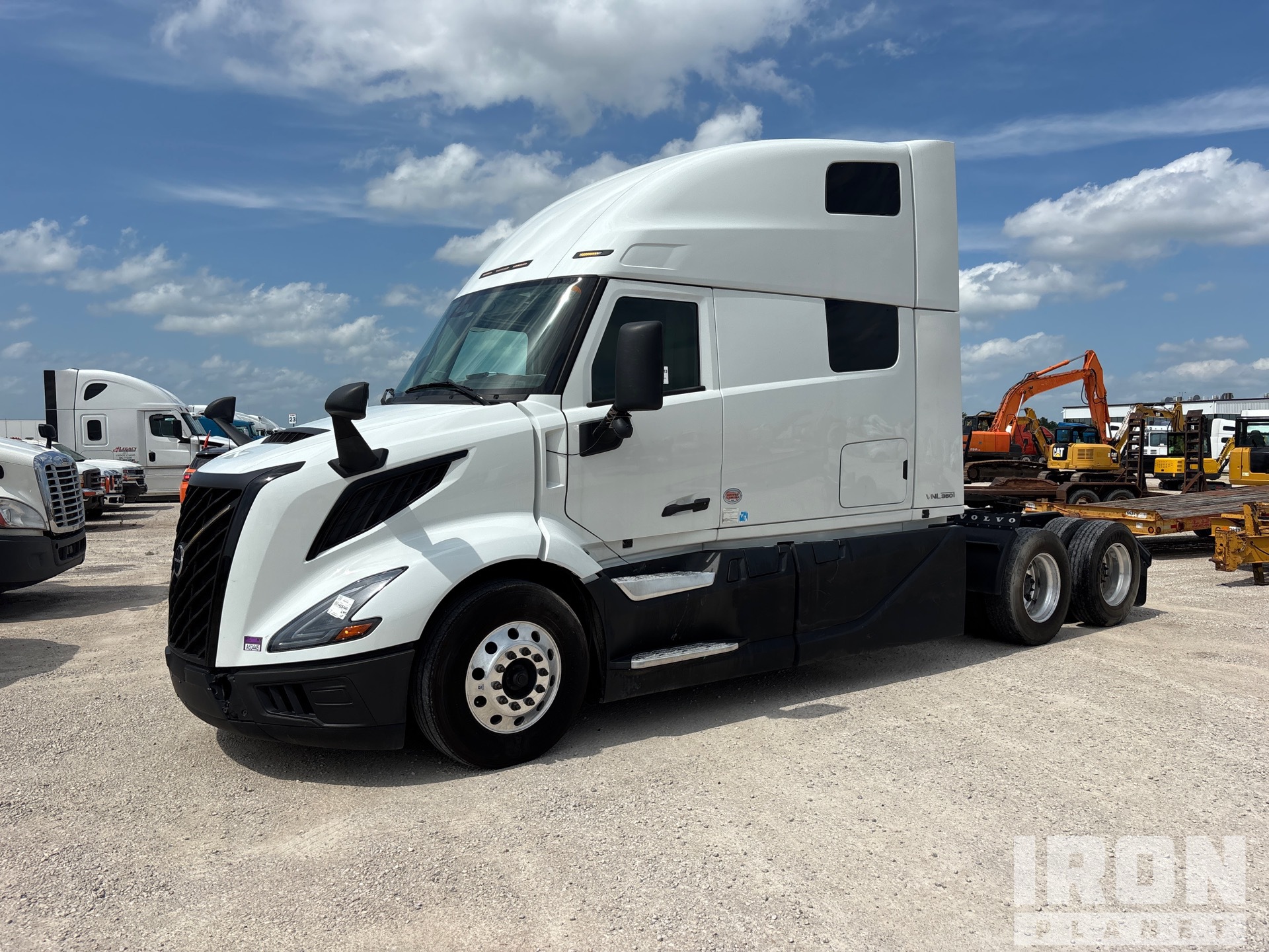 2026 Volvo VNL860 6x4 T/A Sleeper Truck Tractor in Morris