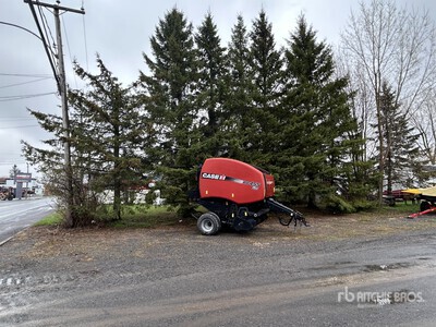 2016 Case IH RB455 Round Baler
