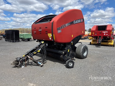 2016 Case IH RB455 Round Baler