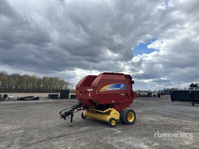 2007 New Holland BR7060 Prasa rolująca