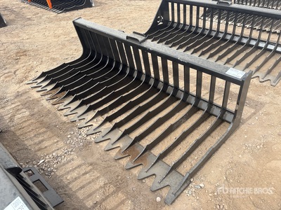 Kit Containers QT-SB-L76-V3 76 in Skeleton Skid Steer Bucket
