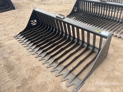 Kit Containers QT-SB-L76-V3 76 in Skeleton Skid Steer Bucket