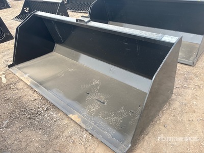 Kit Containers QT-SNB-84 84 in General Purpose Skid Steer Bucket