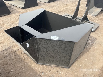 Kit Containers QT-CB-075 52 in Concrete Skid Steer Bucket
