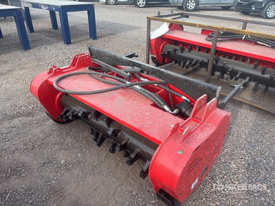 2026 GIYI GY-46X 46 in Skid Steer Mulcher