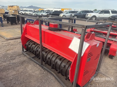 2026 GIYI GY-72pro 72 in Broyeur à direction compacte