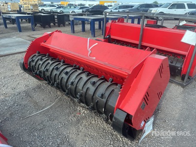 2026 GIYI GY-72pro 72 in Broyeur à direction compacte