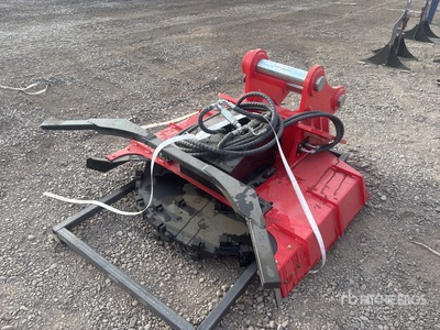 2026 GIYI GY-EDM320 38 in Excavator Disc Mulcher Attacco per escavatore - Fits Cat 320 (Unused)