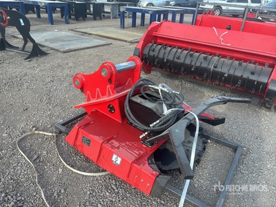 2026 GIYI GY-EDM320 38 in Excavator Disc Mulcher