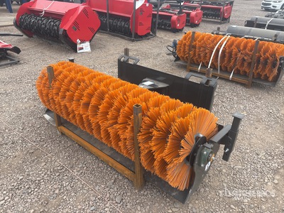 2026 GIYI GY-SE61 61 in Balai pour chargeuse compacte