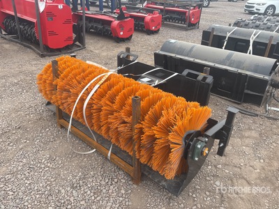 2026 GIYI GY-SE61 61 in Skid Steer Broom