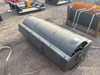 2026 GIYI GY-VR59 58 in Skid Steer Vibratory Roller