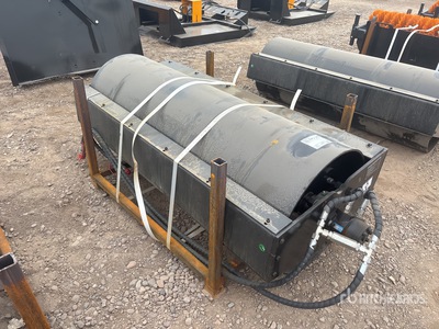 2026 GIYI GY-VR59 59 in Skid Steer Vibratory Roller
