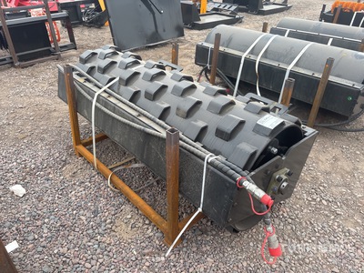 2026 GIYI GY-CW70 59 in Padfoot Skid Steer Vibratory Roller