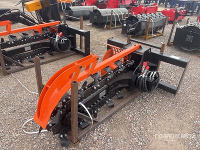 2026 GIYI GY-D39 39 in Skid Steer Trencher