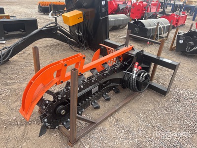 2026 GIYI GY-D39 39 in Skid Steer Trencher