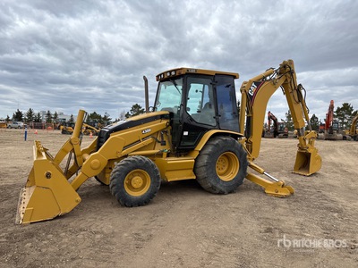 2003 Cat 430D 4x4 Backhoe Loader
