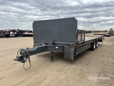 2008 FalCan TD2500 30 ft T/A Plant Trailer