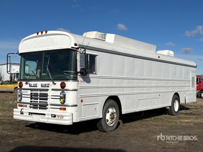 1987 BlueBird 4x2 Mobile Lab Bus