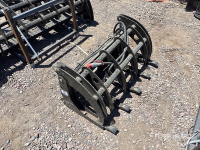 2026 GIYI GY-MCLG60 42 in Skid Steer Grapple