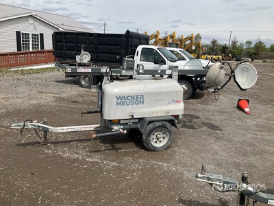 2015 Wacker Neuson LTN-6 Light Tower