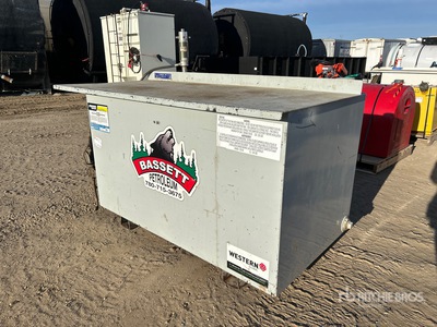 2016 Western TKB1140 Steel Oil Fuel Tank