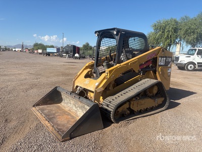2015 Cat 279D Two-Speed High Flow XPS Compact Track Loader