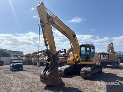 2005 Komatsu PC200LC-7 Tracked Excavator