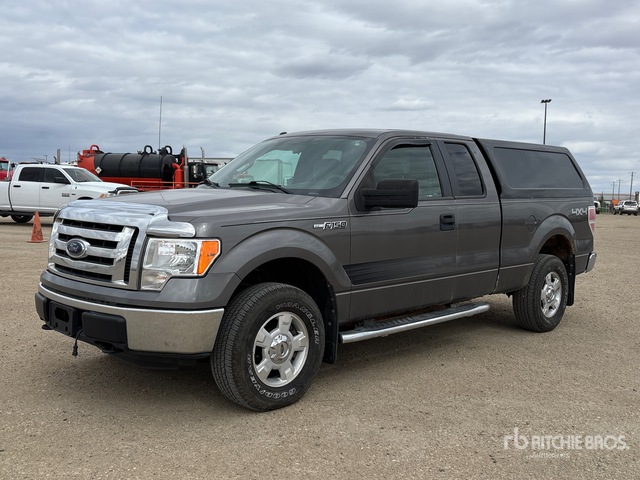 2012 Ford F-150 2012 Ford F-150 Xlt 4X4 Extended Cab Pickup