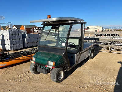 Club Car Vehículo de Trabajo (Inoperable)