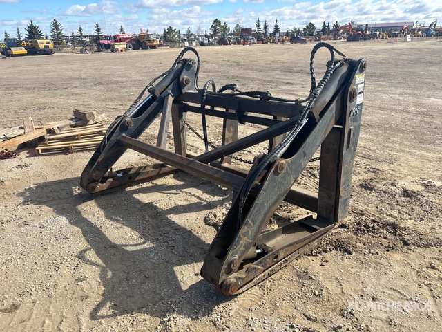 CWS WL040-GPP48 48 in Q/C Wheel Loader Grapple - Fits Cat 924G ...