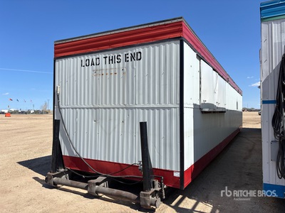 Atco 48 ft x 10 ft Skid-Mounted مطبخ