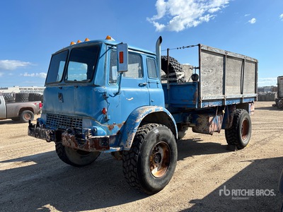 Bedford MK 4x4 Military Truck (Inoperable)
