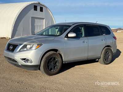 2013 Nissan Pathfinder 2WD Vehiculo todoterreno