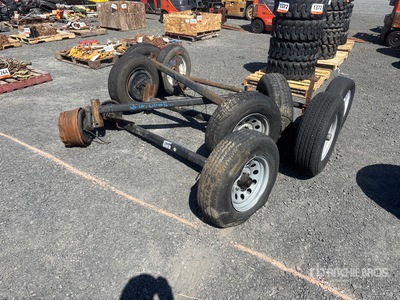 Quantity of (5) Trailer Axles Varios