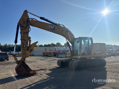 2021 Cat 320GC Tracked Excavator