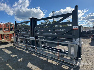 Quantity of (3) Suihe 20 Ft Bi-Parting Driveway Gate (Unused)