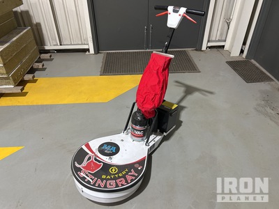 2012 Polivac Stingray Walk-Behind Floor Burnisher