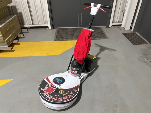 2012 Polivac Stingray Walk-Behind Floor Burnisher