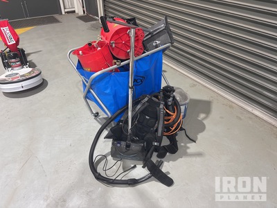 Quantity of (2) Pacvacs and Cleaning Equipment