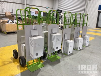Quantity of (10) Security Fog Machines