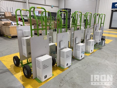 Quantity of (12) Security Fog Machines